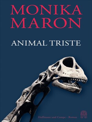cover image of Animal triste